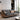 Modern Pine Wood Sofa with Black, Light Brown, Beige & Orange Faux Leather and Cotton Down Cushions hzh - 1351MUTUKISPACE