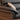 Modern Pine Wood Sofa with Black, Light Brown, Beige & Orange Faux Leather and Cotton Down Cushions hzh - 1351MUTUKISPACE
