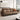 Luxurious Dark Brown Sofa with Pine Wood Frame and Plush Goose Down Cushions hzh - 1352MUTUKISPACE