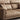 Luxurious Dark Brown Sofa with Pine Wood Frame and Plush Goose Down Cushions hzh - 1352MUTUKISPACE