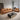 Modern Orange Sofa with Pine Wood Frame, Cotton Down Cushions, and Faux Leather Accents hzh - 1353MUTUKISPACE