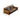 Luxurious Brown Sofa with Pine Wood Frame and Faux Leather Accents hzh - 1354MUTUKISPACE