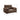 Luxurious Dark Brown Faux Leather Sofa with Sturdy Pine Wood Frame and Soft Cotton Finish hzh - 1355MUTUKISPACE