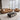 Stylish Pine Wood Sofa with Orange Cotton Blend and Luxurious Faux Leather Accents hzh - 1356MUTUKISPACE
