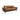 Stylish Pine Wood Sofa with Orange Cotton Blend and Luxurious Faux Leather Accents hzh - 1356MUTUKISPACE