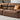 Premium Brown Sofa with Pine Wood Frame & Plush Cotton Down Faux Leather Finish hzh - 1357MUTUKISPACE