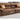 Premium Brown Sofa with Pine Wood Frame & Plush Cotton Down Faux Leather Finish hzh - 1357MUTUKISPACE