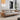Stylish Sofa in Gray Khaki with Pine Wood Legs and Cotton Faux Leather Upholstery hzh - 1363MUTUKISPACE