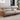 Stylish Sofa in Gray Khaki with Pine Wood Legs and Cotton Faux Leather Upholstery hzh - 1363MUTUKISPACE