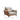 Stylish Sofa in Gray Khaki with Pine Wood Legs and Cotton Faux Leather Upholstery hzh - 1363MUTUKISPACE