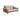 Stylish Sofa in Gray Khaki with Pine Wood Legs and Cotton Faux Leather Upholstery hzh - 1363MUTUKISPACE