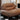 Luxurious Light Brown Sofa with Pine and Oak Wood Frame, Goose Down and Latex Cushioning, and Cotton Faux Leather Finish hzh - 1364MUTUKISPACE