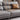 Luxury Gray Sofa with Pine Wood Frame - Cozy Cotton Down & Durable Faux Leather hzh - 1365MUTUKISPACE