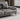 Luxury Gray Sofa with Pine Wood Frame - Cozy Cotton Down & Durable Faux Leather hzh - 1365MUTUKISPACE