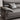 Luxury Gray Sofa with Pine Wood Frame - Cozy Cotton Down & Durable Faux Leather hzh - 1365MUTUKISPACE