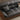 Elegant Dark Brown Sofa with Black Pine Wood Frame & Faux Leather Upholstery hzh - 1366MUTUKISPACE