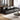 Stylish Black Pine Wood Sofa with Comfortable Goose Down and Faux Leather Finish hzh - 1368MUTUKISPACE