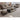Contemporary Multi - Color Sofa with Leather and Pine Wood Accents hzh - 1370MUTUKISPACE