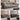 Contemporary Multi - Color Sofa with Leather and Pine Wood Accents hzh - 1370MUTUKISPACE