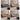 Contemporary Multi - Color Sofa with Leather and Pine Wood Accents hzh - 1370MUTUKISPACE