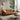 Stylish Orange Sofa with Pine Wood Frame and Faux Leather Accents – Comfort Meets Luxury hzh - 1373MUTUKISPACE