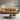 Stylish Orange Sofa with Pine Wood Frame and Faux Leather Accents – Comfort Meets Luxury hzh - 1373MUTUKISPACE