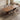 Ash Wood Dining Table with Curved Design – Elegant Modern Home Furniture hzmzw - 3149MUTUKISPACE