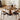 Round Solid Wood Dining Table with Pedestal Base – Stylish Centerpiece for Modern Dining hzmzw - 3154MUTUKISPACE