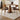 Round Solid Wood Dining Table with Pedestal Base – Stylish Centerpiece for Modern Dining hzmzw - 3154MUTUKISPACE