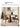 Round Solid Wood Dining Table with Pedestal Base – Stylish Centerpiece for Modern Dining hzmzw - 3154MUTUKISPACE