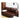 Durable Scratch - Resistant Cotton Sofa in Modern Light Brown & Dark Black jy - 116MUTUKISPACE