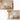 Stylish Off - White and Light Gray Pine Fabric Sofa - Perfect Modern Living Room Centerpiece mr - 162MUTUKISPACE
