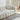 Luxury White Pine Sofa with Faux Lambswool and Down Silk Floss Comfort my - 343MUTUKISPACE
