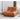 Scratch - Resistant Suede floor chair - Vibrant Orange, White, Pink, and Yellow Options my - 345MUTUKISPACE