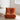 Scratch - Resistant Suede floor chair - Vibrant Orange, White, Pink, and Yellow Options my - 345MUTUKISPACE