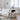 Luxurious White Pine Chenille Sofa with Plush Down Cushioning my - 352MUTUKISPACE