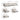 Luxurious White Pine Sofa - Elegant & Comfortable Living Room Furniture my - 353MUTUKISPACE