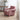 Luxurious Pink Pine Suede Chair - Stylish and Comfortable Seating my - 356MUTUKISPACE