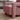Luxurious Pink Pine Suede Chair - Stylish and Comfortable Seating my - 356MUTUKISPACE