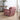 Luxurious Pink Pine Suede Chair - Stylish and Comfortable Seating my - 356MUTUKISPACE