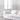 Luxury Cotton - Ramie White Sofa with Down & Silk Floss Cushions - Available in Brown, Dark Blue, and Black my - 357MUTUKISPACE