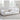 Luxury Cotton - Ramie White Sofa with Down & Silk Floss Cushions - Available in Brown, Dark Blue, and Black my - 357MUTUKISPACE