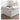 Luxury Cotton - Ramie White Sofa with Down & Silk Floss Cushions - Available in Brown, Dark Blue, and Black my - 357MUTUKISPACE