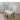 Luxurious White Walnut Wood Chair with Soft Faux Lambswool Upholstery my - 361MUTUKISPACE