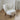 Luxurious White Walnut Wood Chair with Soft Faux Lambswool Upholstery my - 361MUTUKISPACE