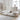 Luxurious White Pine Suede Down Sofa - Ultimate Comfort & Style my - 362MUTUKISPACE