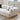 Luxurious White Pine Suede Silk Sofa - Ultimate Comfort and Elegance my - 363MUTUKISPACE