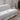 Modern White Sofa with Pine Frame and Stainless Steel Accents my - 366MUTUKISPACE