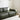 Luxurious Dark Green Pine Leather Sofa with Plush Down Cushions my - 368MUTUKISPACE