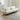 Luxurious Off - White Pine Leather Sofa with Plush Down Cushions and Sleek Stainless Steel Accents my - 372MUTUKISPACE